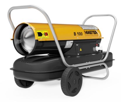 Picture of Master Forced Air Industrial Heater 29KW