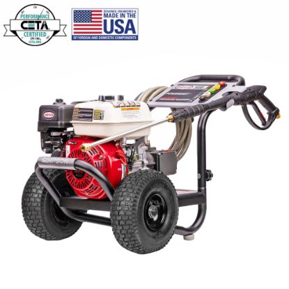 Picture of Simpson SP60995 - PowerShot 3600psi Heavy Duty Pressure Washer with 5/16-in. x 25-ft. High-Pressure Hose