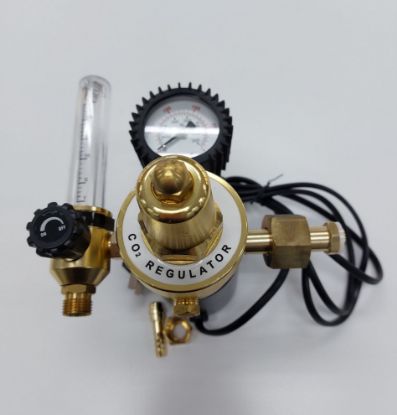 Picture of Heated CO2 Regulator for Weldtech Machines 36V